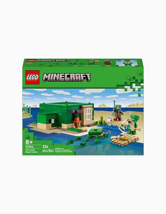 [레고] 마인크래프트 21254 거북이 해변의 집 (단품)