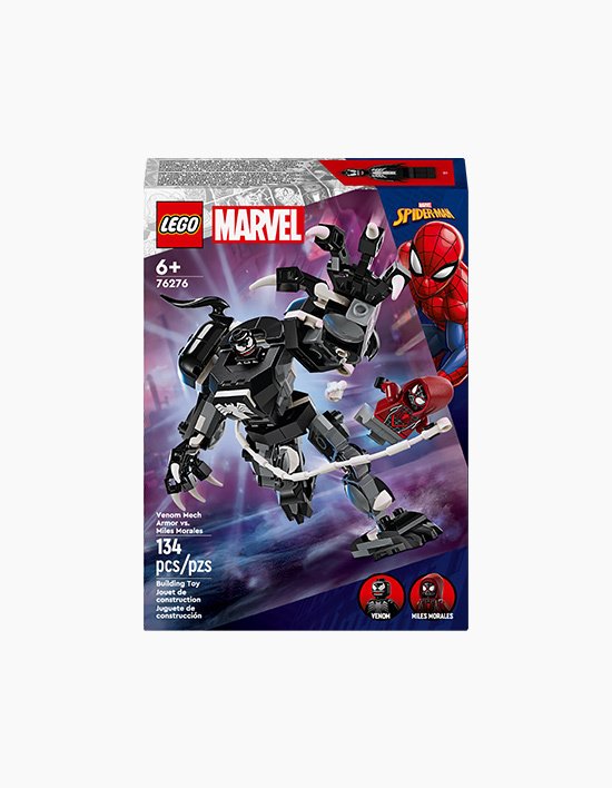 [레고] 슈퍼히어로 76276 마블 베놈 맥 로봇 대 마일스 모랄레스 (단품)