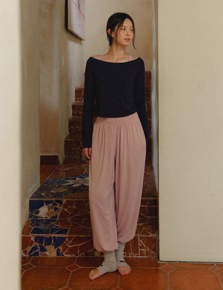 [프론투라인] 반다 소프트 매일 수련 우먼즈 팬츠