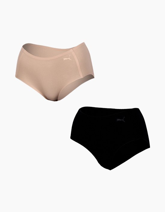 [푸마] 여성 코어라인 팬티 2종세트