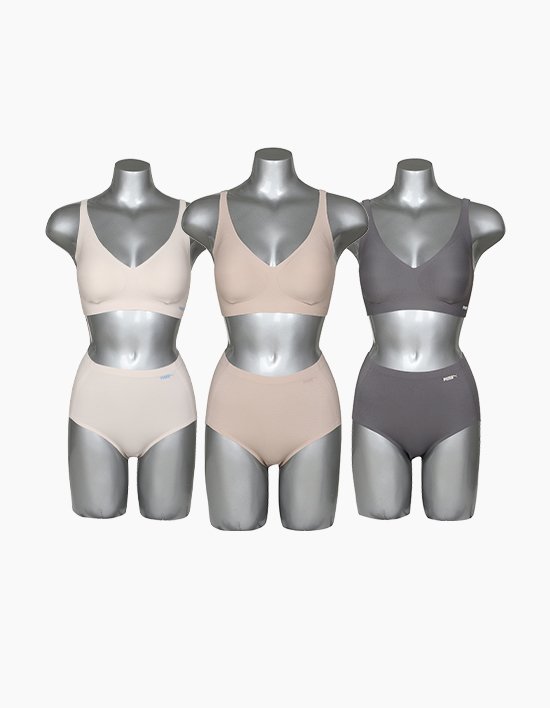 [푸마] 여성 프리컷 퓨징 브라 팬티 세트 택일