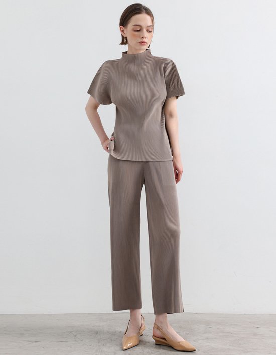 [플리츠무드] 25FW 에센셜 플리츠 팬츠_3colors