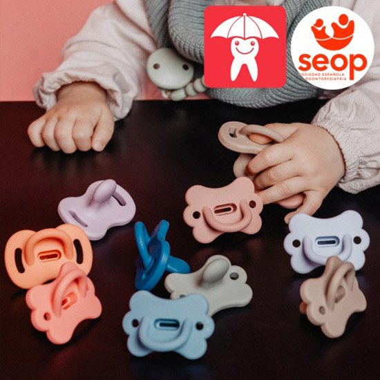 [스와비넥스] 컬러 에센스 올실리콘 일자형 버터플라이 쪽쪽이 2P