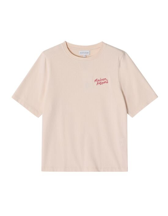 [메종 키츠네] MW00126KJ0119 P705 여성 반팔티