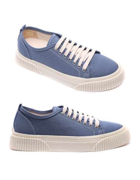 [아미] 남성 캔버스 로우탑 스니커즈 E21S401961474