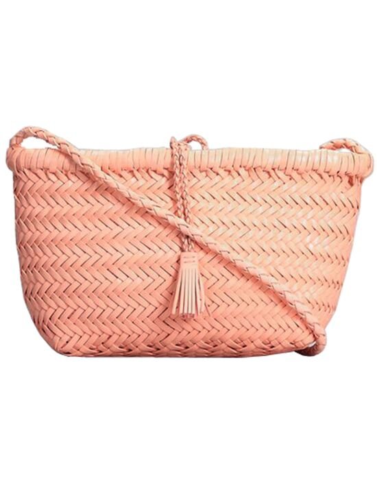 [드래곤 디퓨전] 25SS 민수 숄더크로스백 파스텔핑크 8938 PAPIN