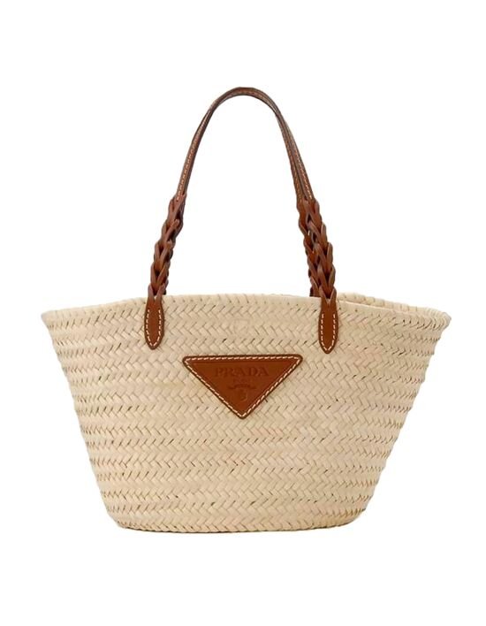 [프라다] 25SS 삼각로고 우든 팜 레더토드백 1BG314 2DIJ F0A5T