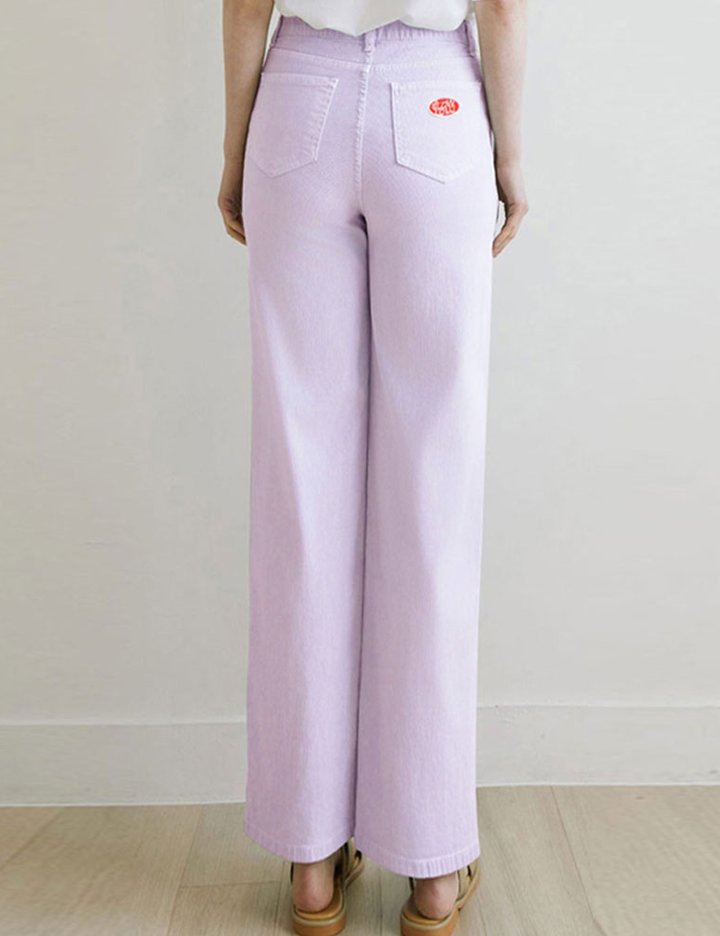 [슬로우롤리] 소프트 플레어 와이드 팬츠 4 colors (택 1)