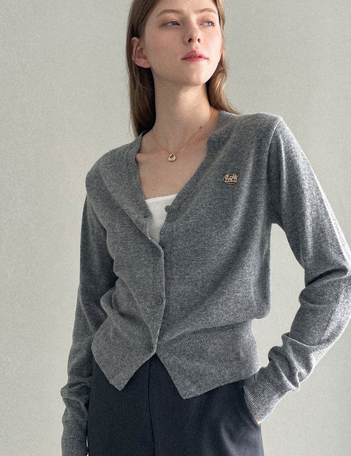 [슬로우롤리] 소프트 울 니트 가디건 5 colors (택 1)