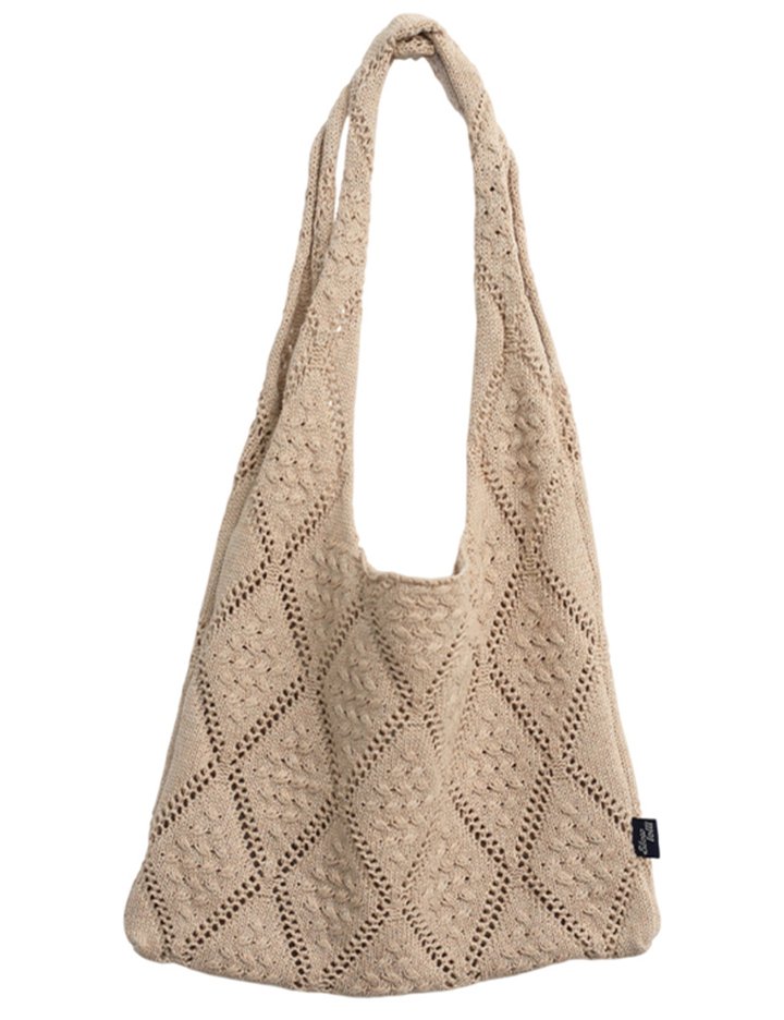 [슬로우롤리] 코지 크로쉐 백 2 colors (택 1)