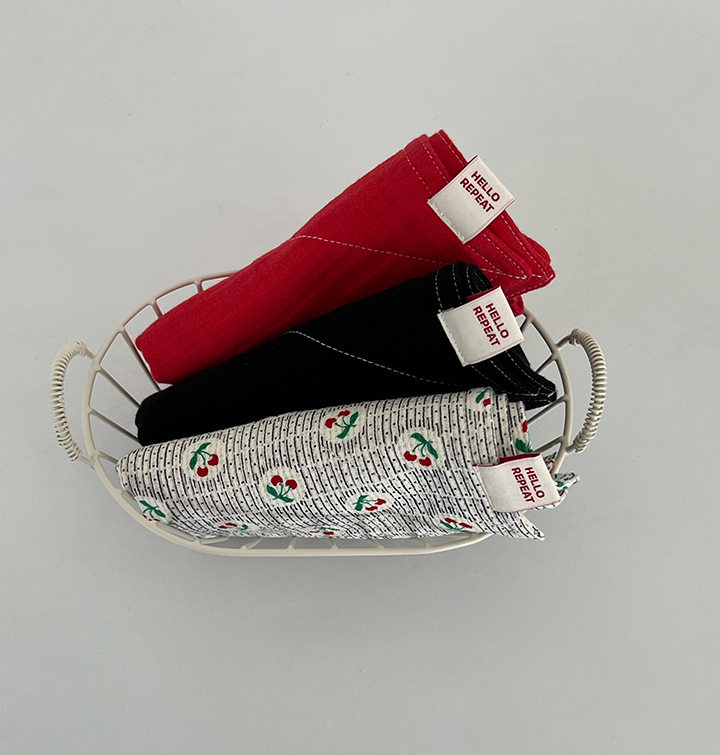 [리핏] 브리즈 키친크로스 행주 3개 SET