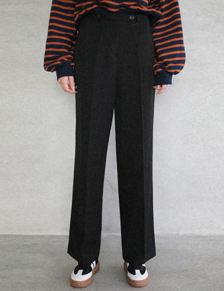 [슬로우롤리] 클래식 스트레이트 팬츠 2 colors (택 1)