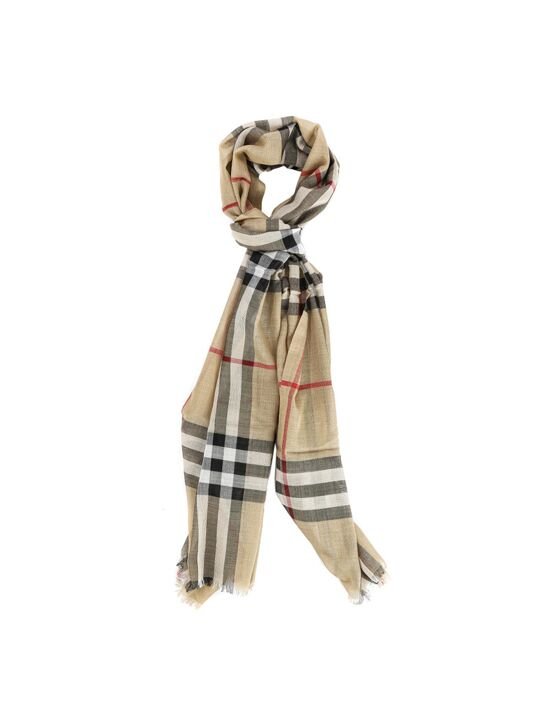 [버버리] 25SS MU 220X70 GNT CHK 8078779 여성 체크 스카프