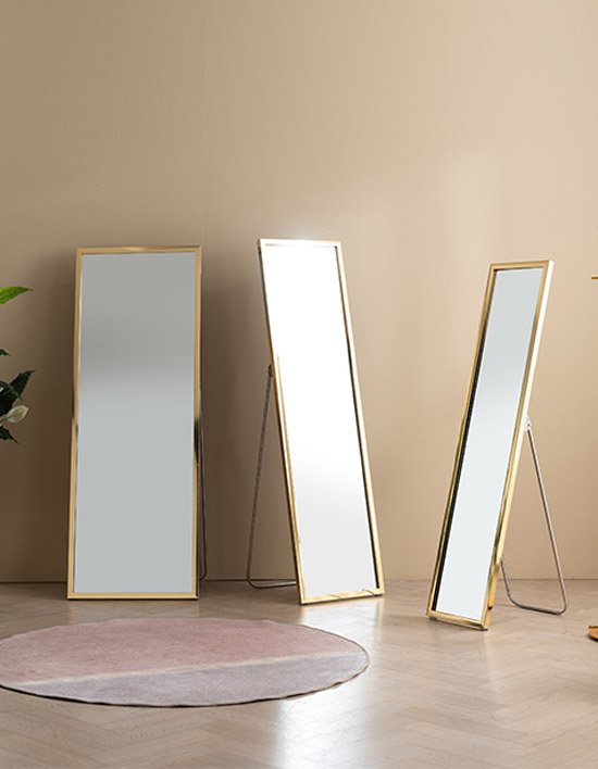 [삼익가구]샌드 거치대형 와이드 전신거울 3종 (택1)