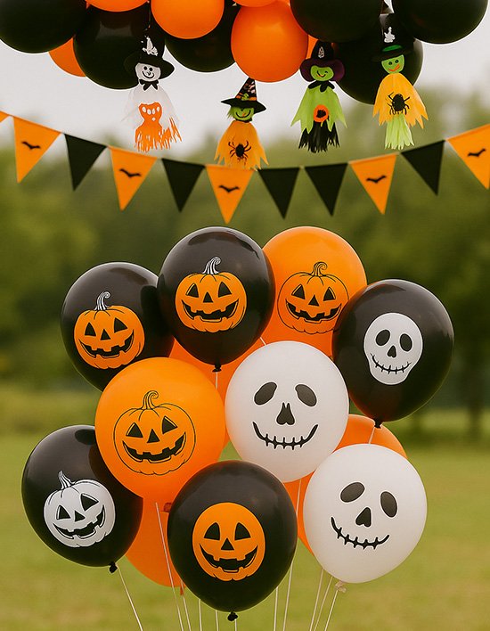 [파티쇼] 할로윈 풍선 장식 세트 5종 (택1)