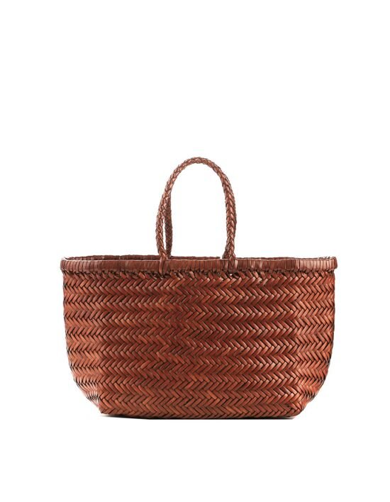 [드래곤 디퓨전] 25SS 8811 TAN BLACK EDGE 여성 밤부 트리플 점프 스몰