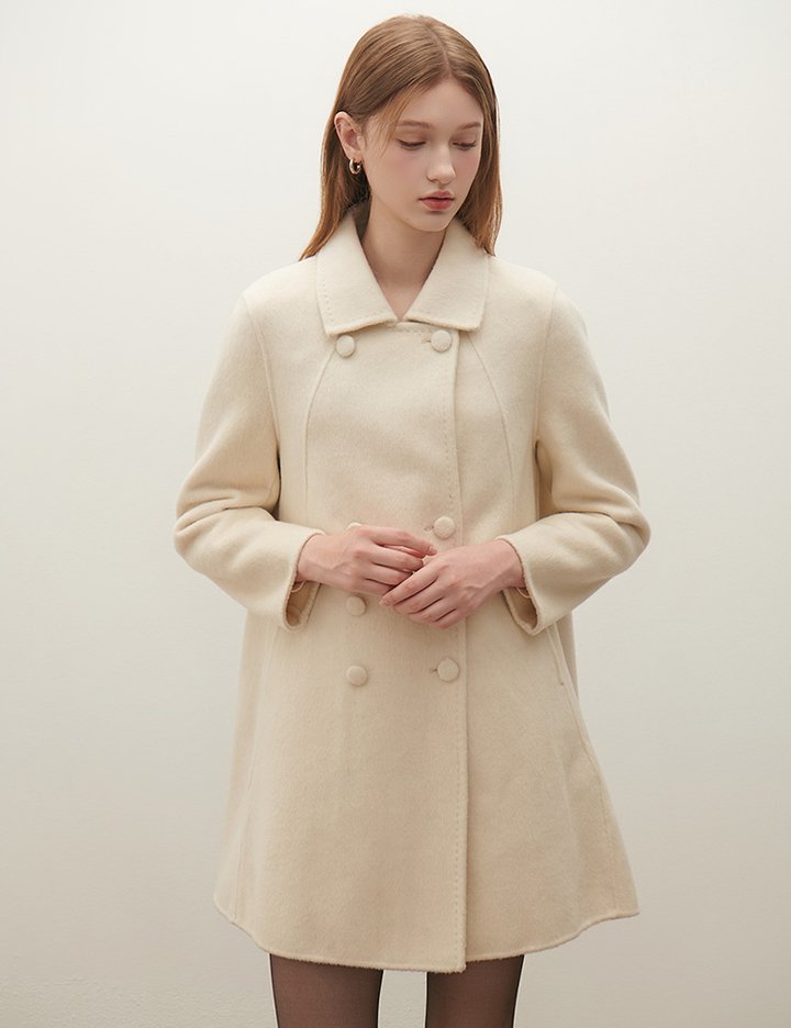[샤틴] 더블버튼 A라인 코트 S254B793