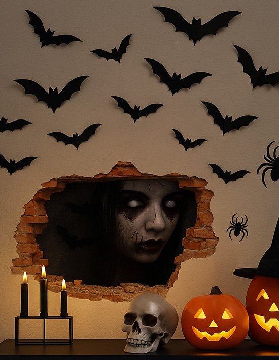 [파티쇼] 할로윈 장식 스티커 15종 (택1)