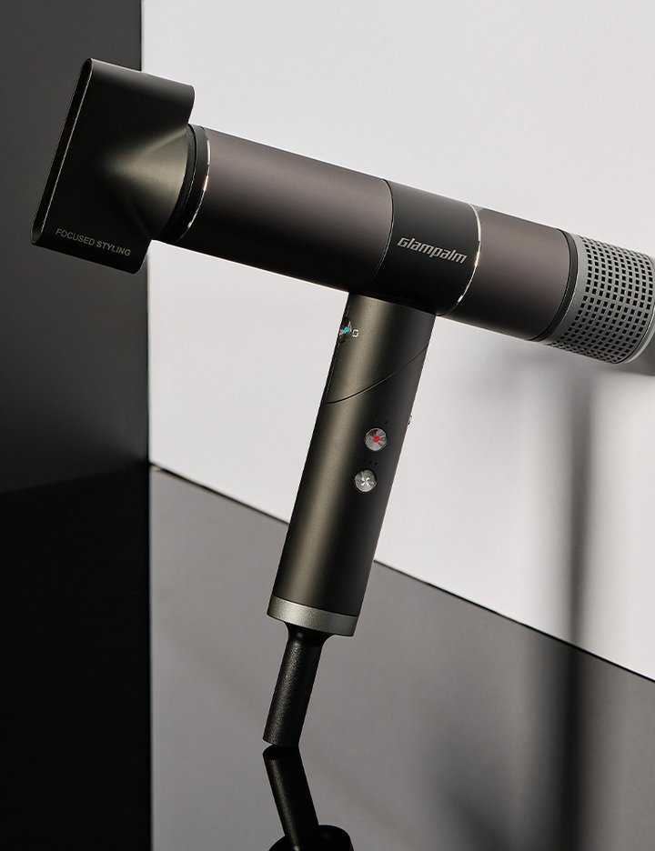 [글램팜] GP716BK 글램시크 에어 트립 (블랙) (단품)