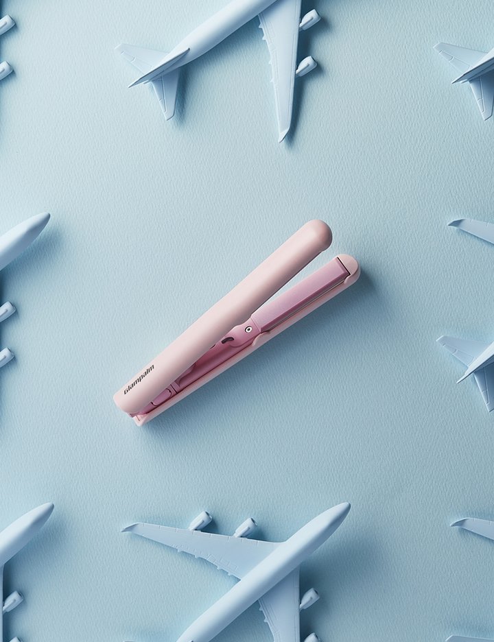 [글램팜] GP103BP 글램시크 미니 플랫 (베이비핑크) 미니고데기 (단품)