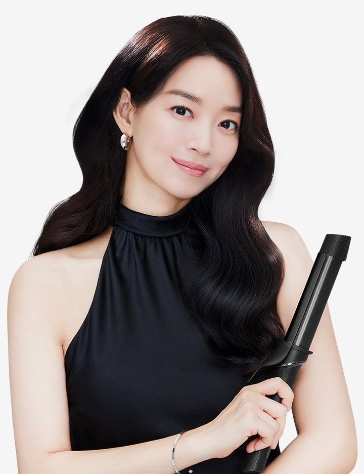 [글램팜] GP628AG 글램뮤즈 컬링 아이롱 40mm (퓨어블랙) 봉고데기 (단품)