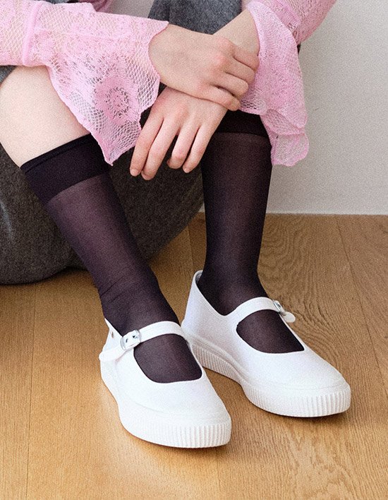 [빅토리아슈즈] 메리제인 플랫폼 스니커즈 (1176901-BLANCO)