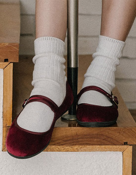 [빅토리아슈즈] 오다 메리제인 (104913-BURDEOS)