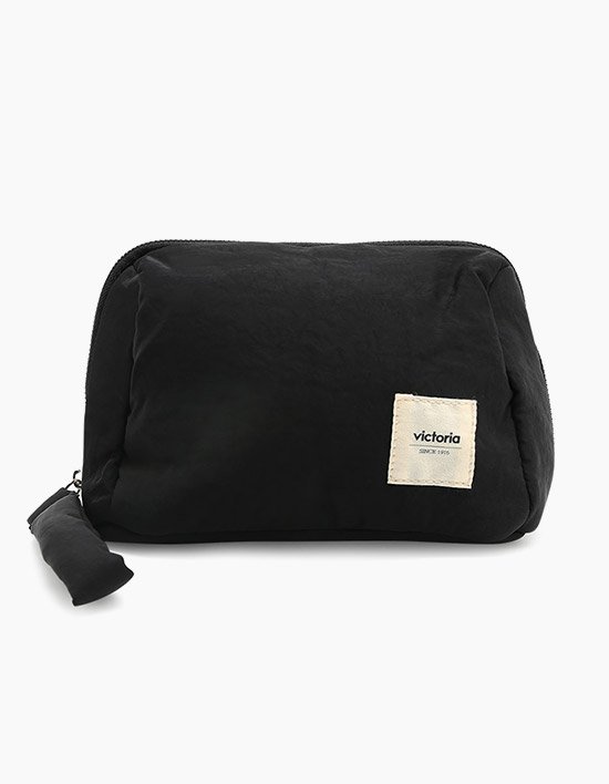 [빅토리아슈즈] 패딩 파우치 (9123003-NEGRO)