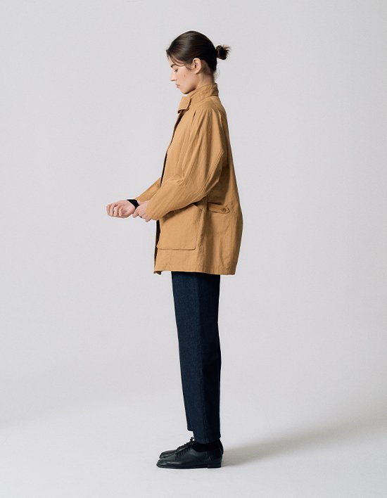 [앤클라인]오버사이즈 레글런 하이 점퍼 N5HF03