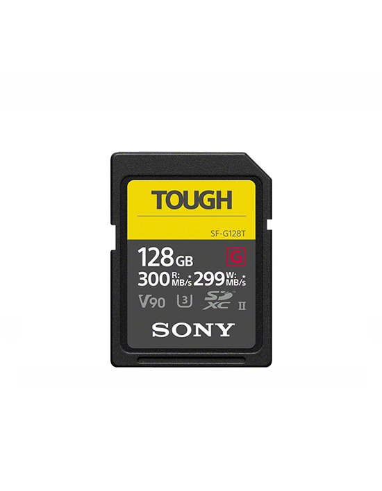 [소니] SF-G128T (TOUGH 128GB 4K 터프 SD 메모리카드) (단품)