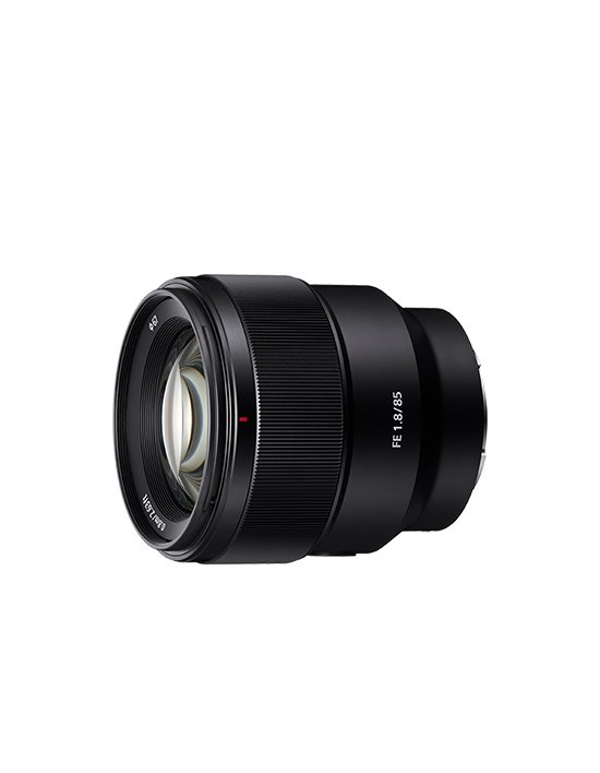 [소니] 렌즈 SEL85F18 (FE 85mm F1.8) 알파 준망원 (단품)