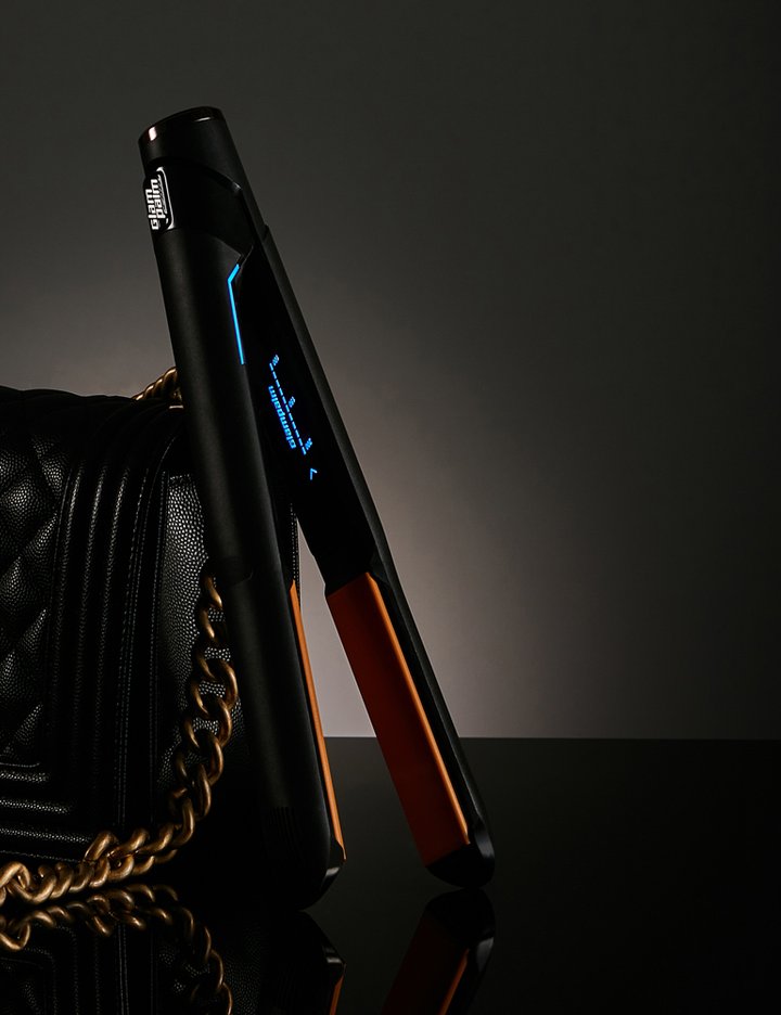 [글램팜] GP202TBK 글램뮤즈 터치 볼륨 (오리지널블랙) 볼륨고데기 (단품)