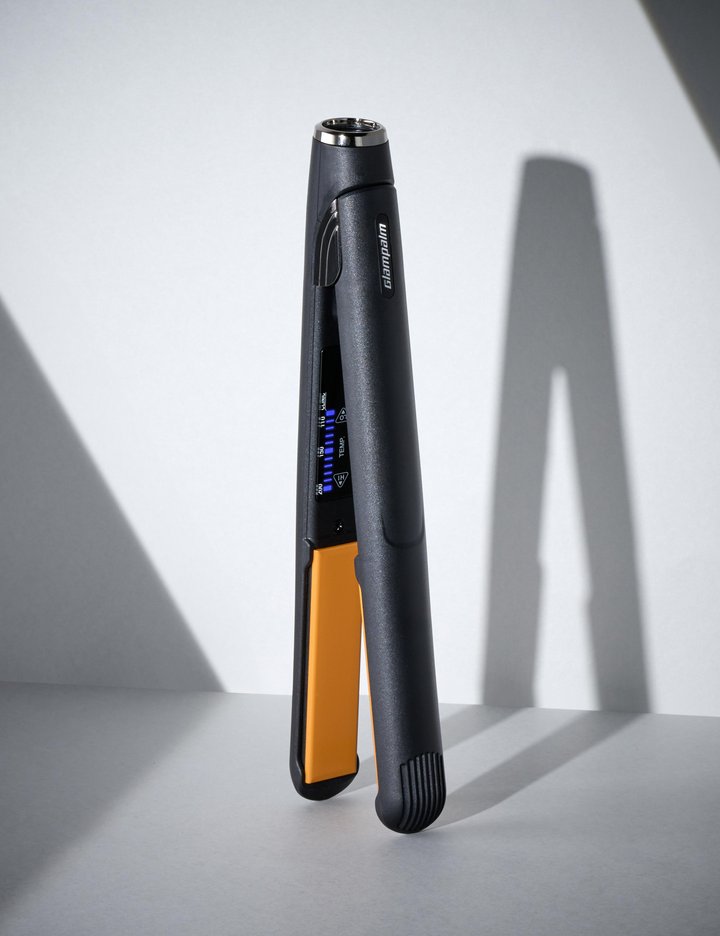 [글램팜] GP225 글램뮤즈 클리닉 플랫 고데기 (단품)