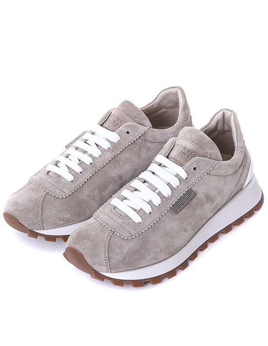 [브루넬로 쿠치넬리] 실버모닐리탭 여성스니커즈MZSFG2110 C8275