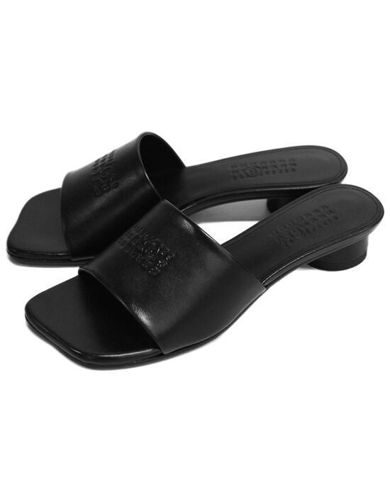 [MM6] 메종마르지엘라 25SS 여성 아나토믹 힐 샌들 S66WP0109 P3628