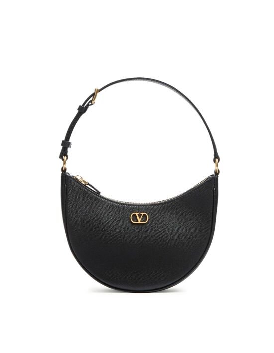 [발렌티노 가라바니] 발렌티노 V로고 시그니처 호보 숄더백 6W2P0AK3SNP 0NO