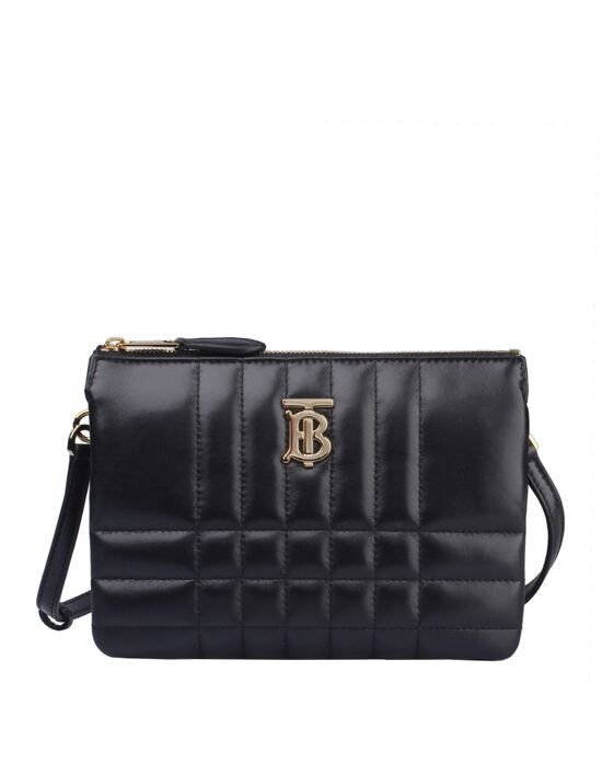 [버버리] 롤라 트윈 파우치 크로스 8049283