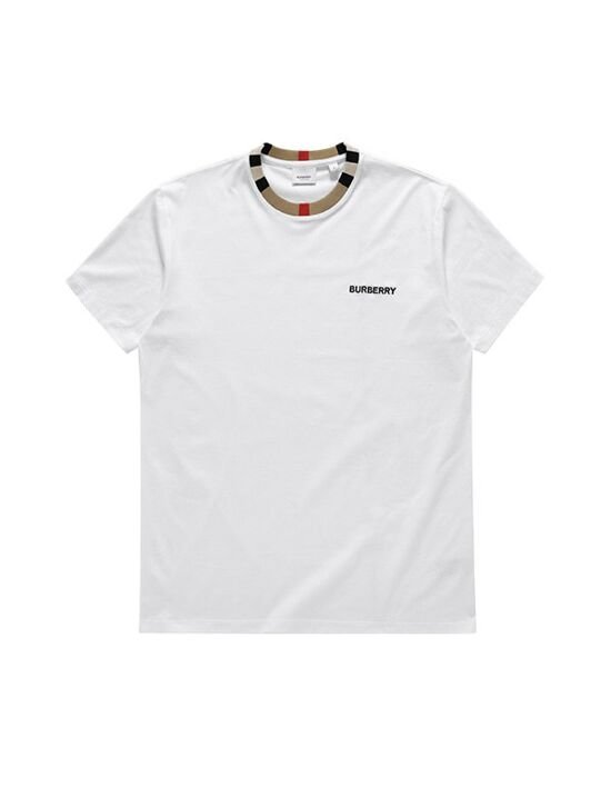 [버버리] 80781151 JAYSON 제이슨 남성 반팔티