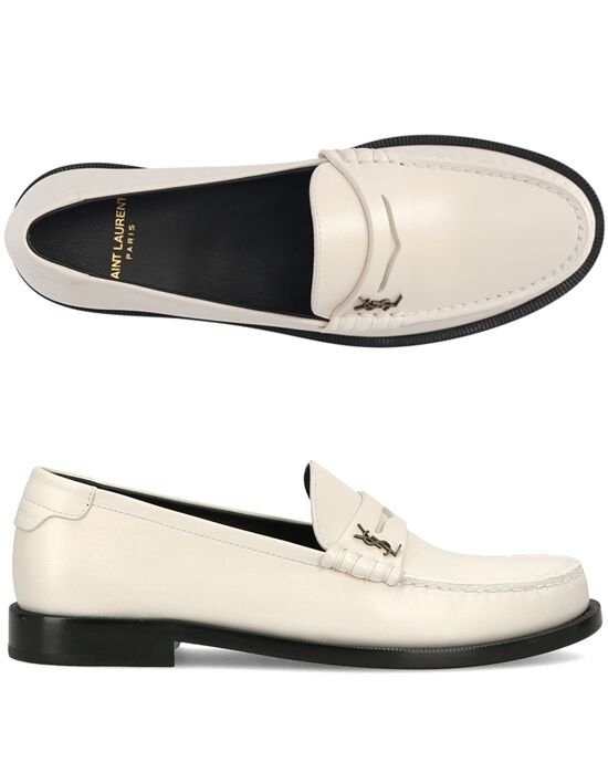 [생로랑] 모노그램 670232 18RTT 1906 페니 로퍼