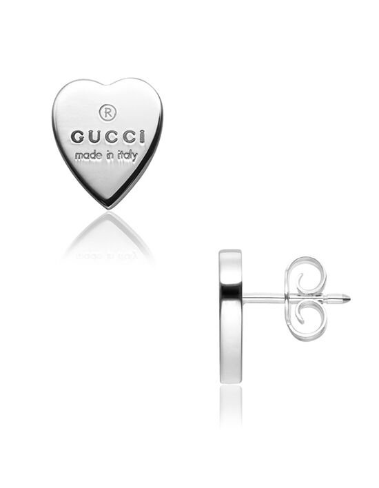 [구찌] YBD223990001 223990 J8400 8106 트레이드마크 하트 스터드