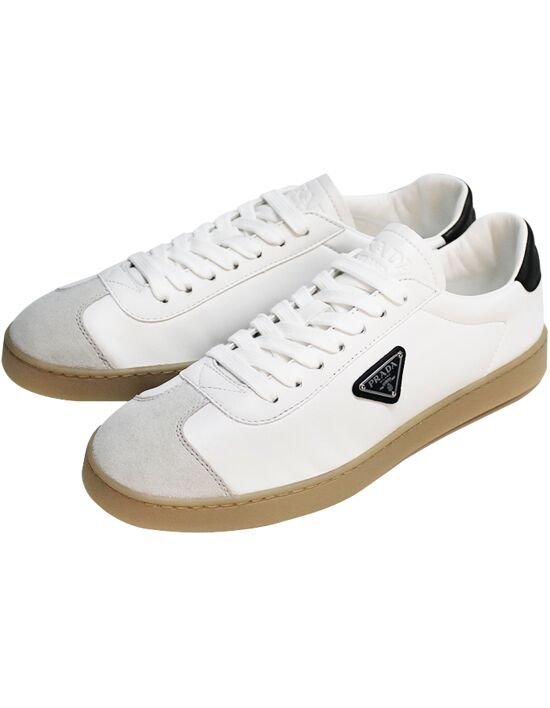 [프라다] 25SS 남성 삼각로고 스니커즈 2EE394 Y5T F0964