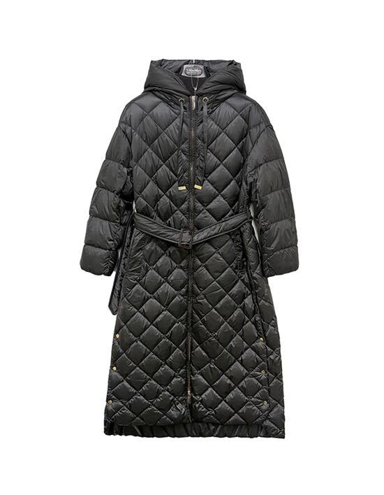 [막스마라]  25FW 더큐브 TREPAR 트레파르 구스 다운 패딩 코트 미듐 그레이