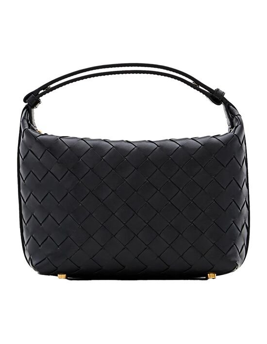 [보테가 베네타] 25FW 월리스 미니 토트백 블랙 754443 V3IV1 8425