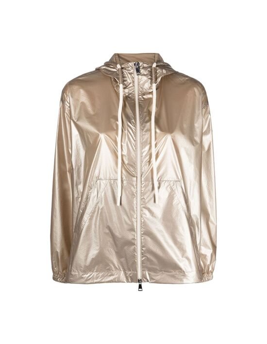 [몽클레어] 몽클레르 로고 패치 후드 자켓 골드 1A00083 596OY M11