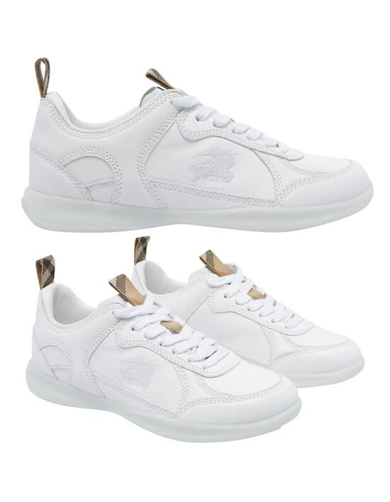 [버버리] 25FW 여성 매트릭스 MATRIX 스니커즈 옵틱화이트 8109190