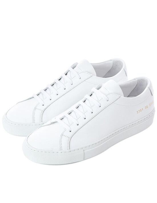 [커먼프로젝트] 오리지널 아킬레스 로우 여성 스니커즈3701 0506