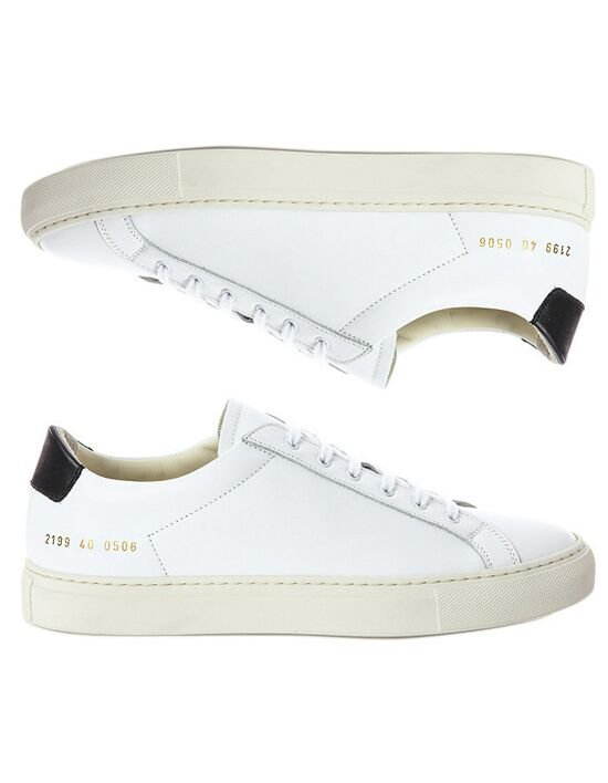 [커먼프로젝트] 아킬레스 레트로 로우 스니커즈2199 0506