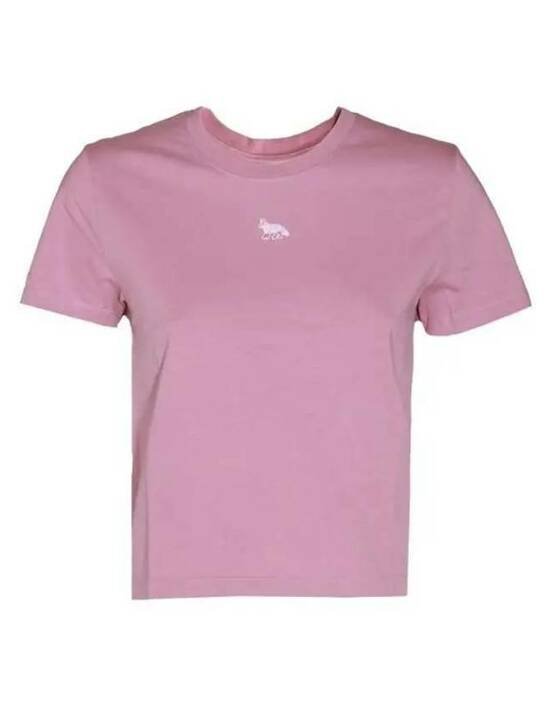 [메종 키츠네] 라프리마 베이비 폭스 패치 티셔츠 MW00105KJ0008 P527