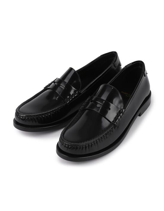 [생로랑] 라프리마 모노그램 페니 여성 로퍼 670232 AAA7R 1000