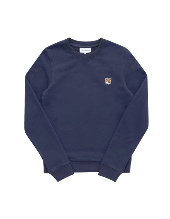 [메종 키츠네] LW00302KM0001 P476 여성 맨투맨